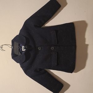 Old Navy Metallic Herringbone Coat (3T)